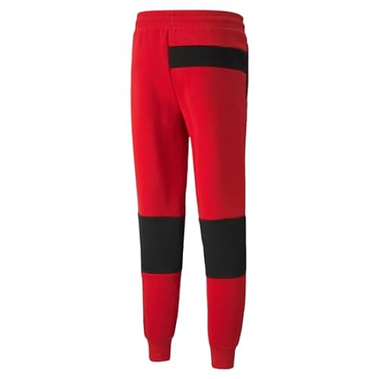 PUMA Mens Sf Race SDS Pantaloni della tuta Casual Atletico Casual Comfort Tecnologia - Rosso 773215715