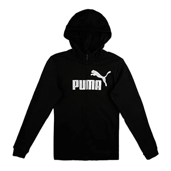 PUMA Essentials+ Logo Full Zip Sweatshirt 3-4 Years 763