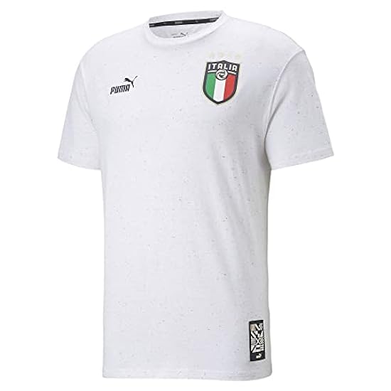 Puma 2022-2023 Italy FtblCulture Tee (White) 183761407