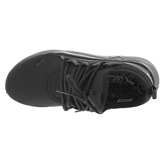 PUMA Pacer Future Allure Gloss Sneaker Donna Sneaker, Nero/Nero, 6 836630437