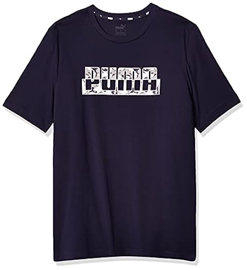 PUMA Core Camo Graphic Tee T-Shirt Uomo 922269649