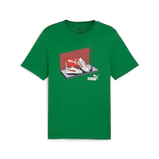 Puma Graphics Sneaker Box Short Sleeve T-shirt XL 41174