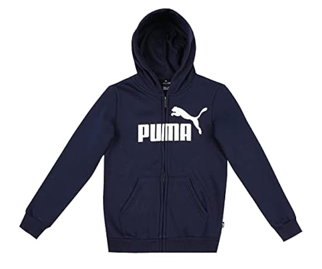 Puma Essential Full Zip Sweatshirt 104 cm 005033252