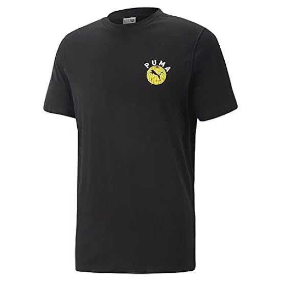Puma Select Graphics Globe Short Sleeve T-shirt XS 7252