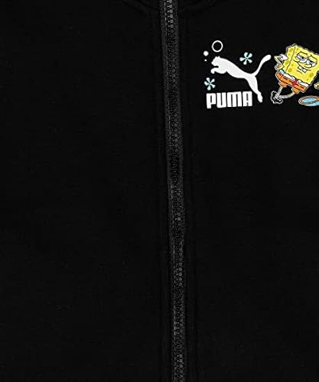 Puma Select X Spongebob T7 Kids Tracksuit Jacket 4-5 Years 881392604