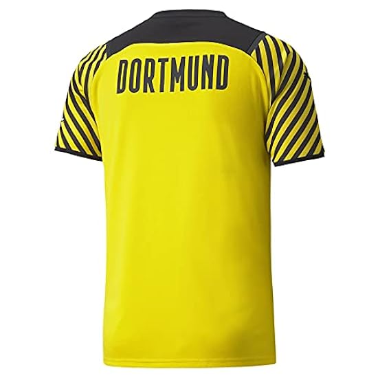 PUMA Borussia Dortmund Stagione 2021/22 Trainning, Game-Kit Home Game-Kit Unisex - Adulto 411560722
