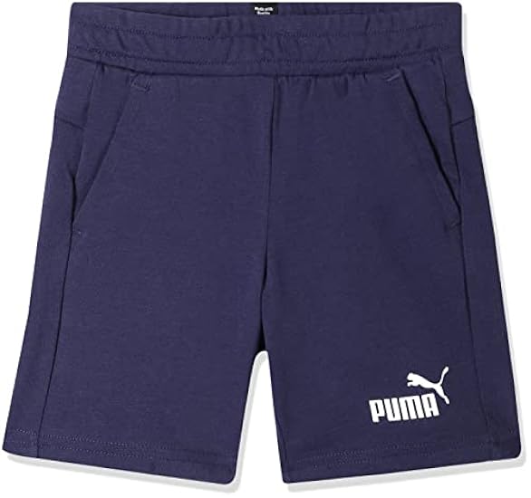 PUMA Ess Jersey Shorts B Pantaloncini Unisex-Bimbi 0080