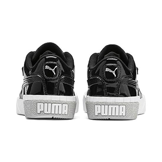 Puma Cali Patent PS Blk, Scarpe da Ginnastica Bambina 537916336