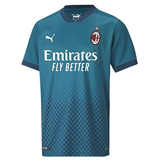 PUMA AC Milan Stagione 20/21 Third Shirt Replica Jr Mag