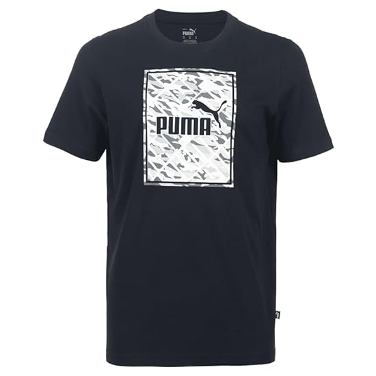 Puma Graphics Camo Box Te Short Sleeve T-shirt S 024409