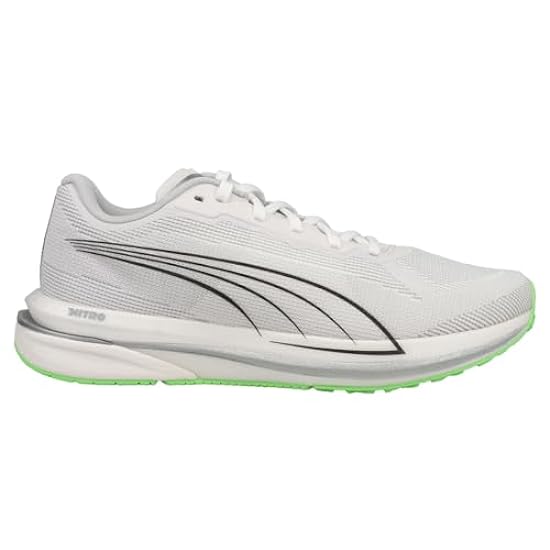 PUMA Velocity Nitro Cooladapt, scarpe da corsa da uomo, con lacci, colore: bianco 376123914