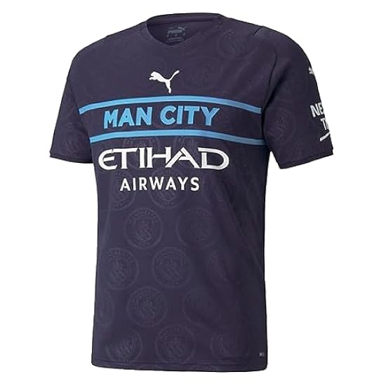 2021-2022 Man City Third Player Issue Football Soccer T-Shirt Maglia 383521320