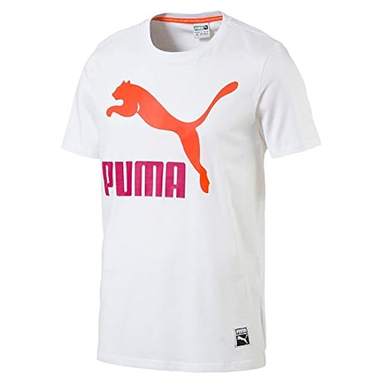 Puma Archive Logo Tee, Maglietta Uomo 341205683