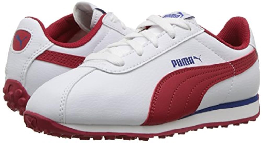 PUMA Turin PS Running Shoe White-Barbados, 1.5 M US Little Kid 145776761