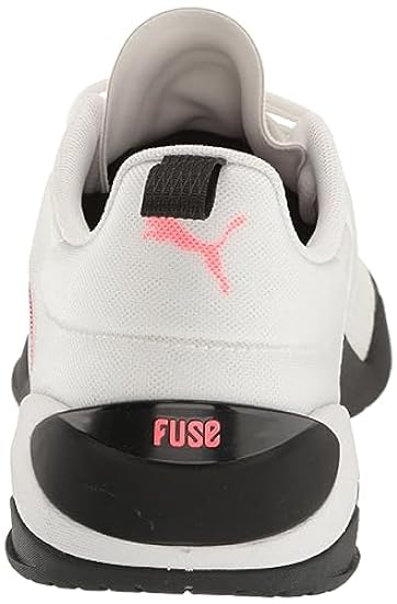PUMA Women´s Fuse 2.0 Sneaker, White-Fire Orchid Black, 9 839887707