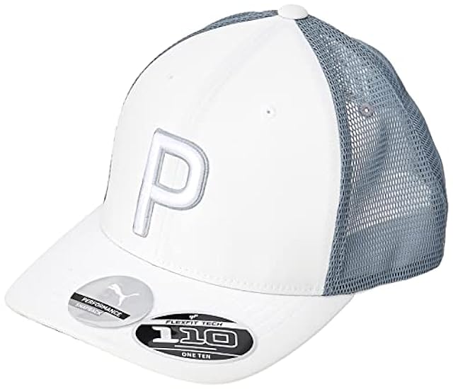 PUMA Cappello Golf 2018 Tour Driver cap (Small/Medium, 