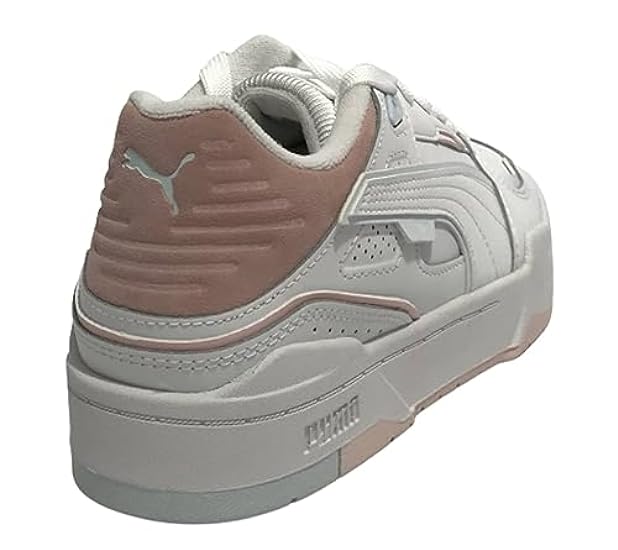 Puma Scarpe Sneaker Slipstream Bball Jr White/Icy Blue/Frosty Pink Z24PU01 394334_04 552715028