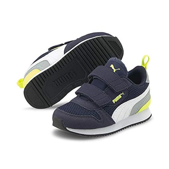 PUMA R78 Sneaker Baby Blu Da Bambino 373618-17 262139262