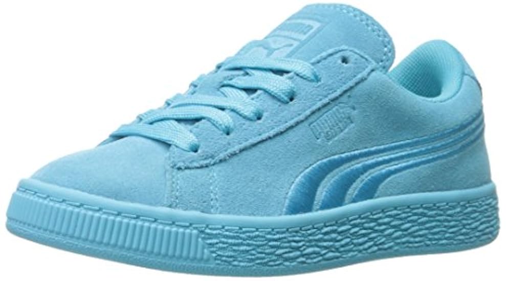 Scarpa classiche per bambini in scamosciato classico PS Sneaker, atollo blu, 1 M US Little Kid 603257630