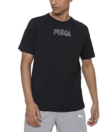 PUMA Modern Sports Advanced Tee Camicia Uomo 490665187