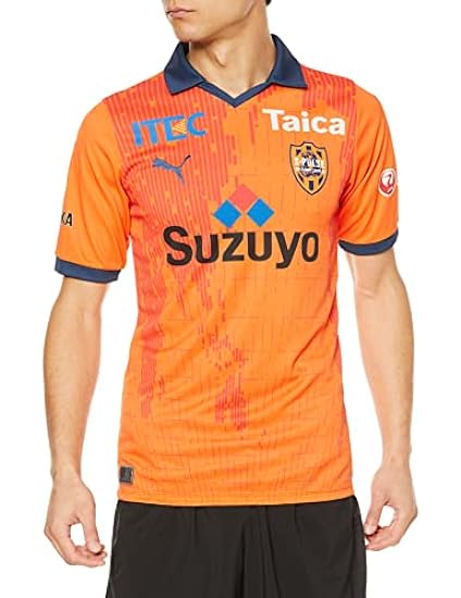 2023 Shimizu S-Pulse Home Football Soccer T-Shirt Magli