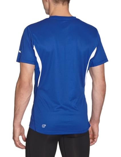 PUMA T-Shirt Ess Short - Sleeve Logo Maglietta Uomo 539634360