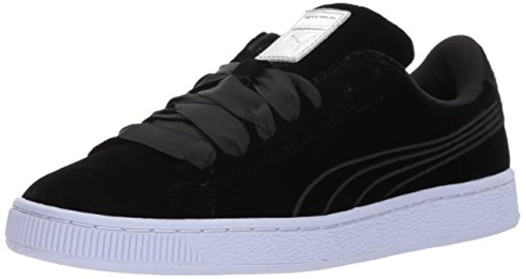 PUMA Womens Basket Classic Suede Low Top Lace Up Fashio