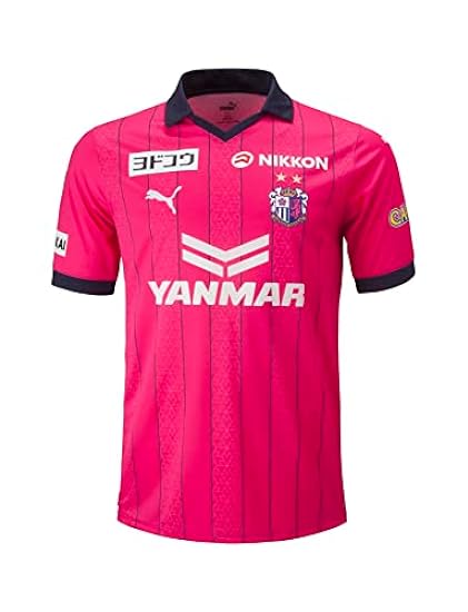 Puma 2023 Cerezo Osaka Home Football Soccer T-Shirt Maglia 867484229