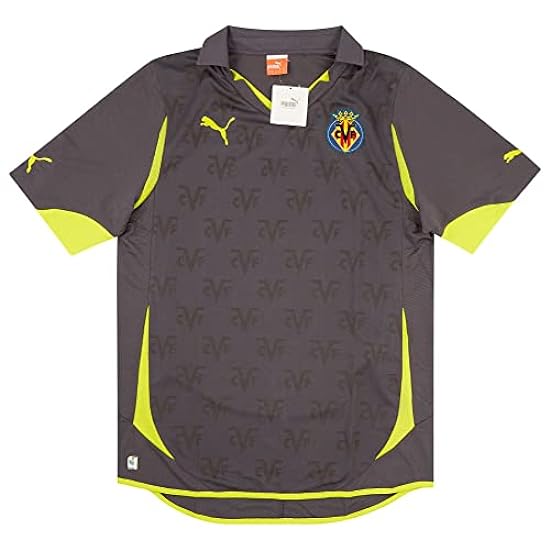 Puma 2010-2011 Villarreal Away Football Soccer T-Shirt 