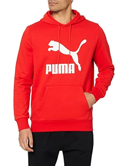 PUMA Classics Logo Hoodie Felpa Uomo 820415223