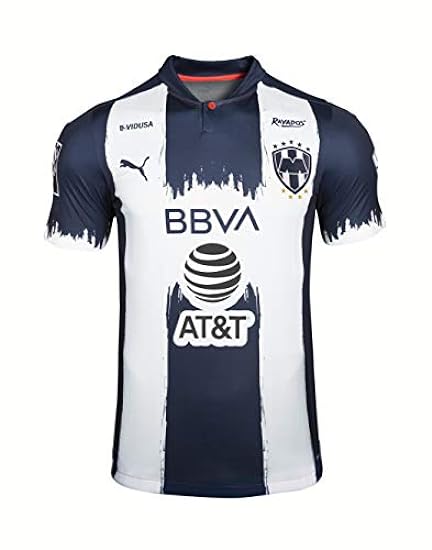 PUMA 2020-2021 Monterrey Home Football Soccer T-Shirt M