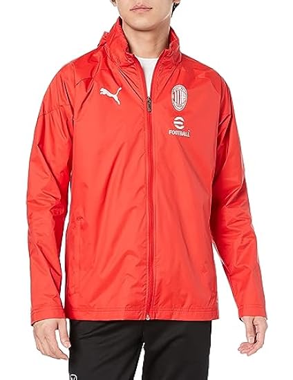 Puma 2023-2024 AC Milan Training All Weather Jacket (Re