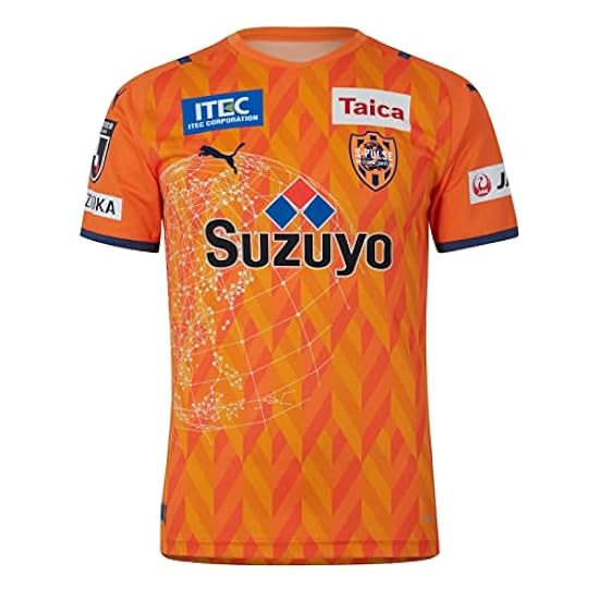 2021-2022 Shimizu S-Pulse Home Football Soccer T-Shirt 