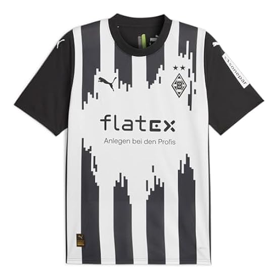 Puma 2023-2024 Borussia MGB Third Football Soccer T-Shirt Maglia 015783099