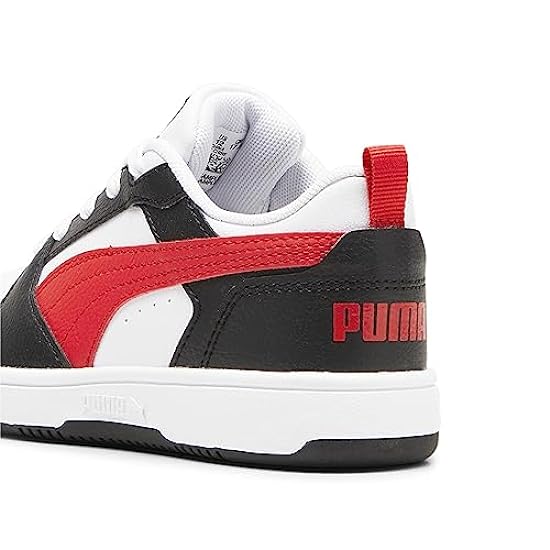 PUMA Rebound V6 Lo Sneakers Kinder, Scarpe da Ginnastic