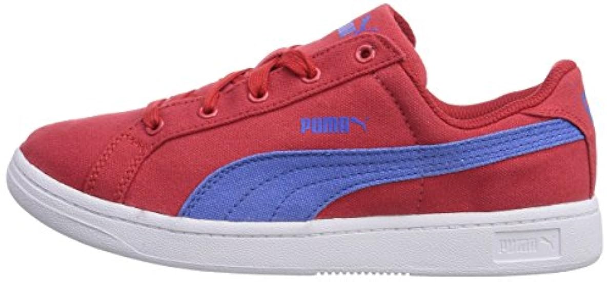 Puma - Smash CV Jr, Sneaker Basse Unisex - Bambini 846681616