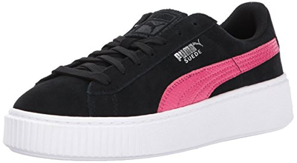 Puma Suede Platform SNK Jr Ankle-High Fashion Sneaker 553138835