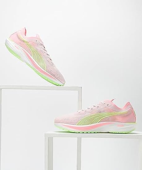 PUMA Women Liberate Nitro 2 Neutral Running Shoe Running Shoes Pink - Pink 7 429825680