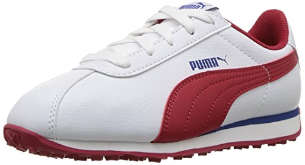 PUMA Turin PS Running Shoe White-Barbados, 1.5 M US Lit