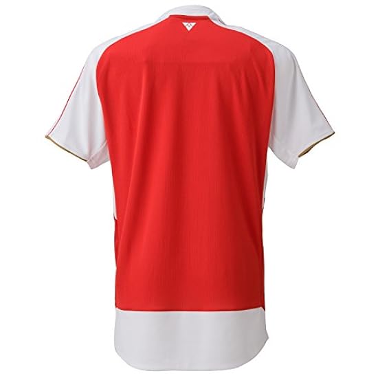 PUMA Arsenal F.C.-Pallone da Calcio da Uomo, Replica Home Shirt-Maglietta con Logo dello Sponsor 344032730