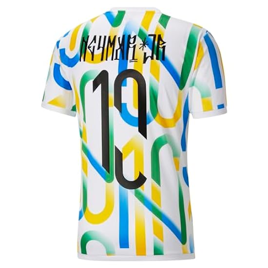 Puma - Mens Neymar Copa Graphic Jersey, Color Puma White, Size: XX-Large 491505155