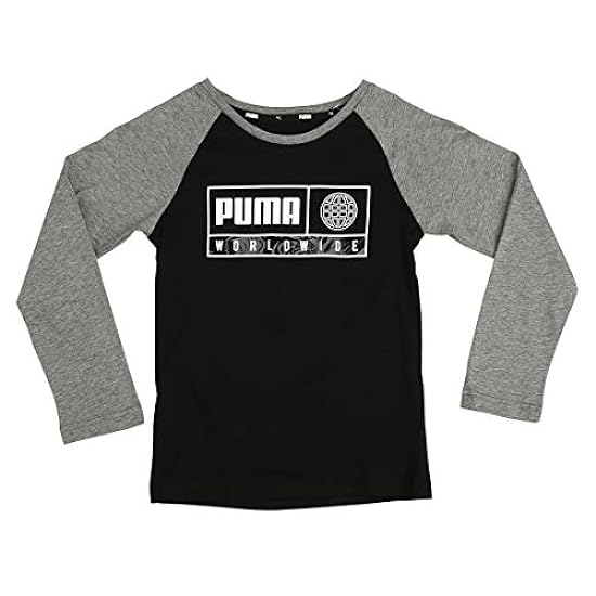 PUMA - Alpha Graphic Tee col 01 580232 622959571