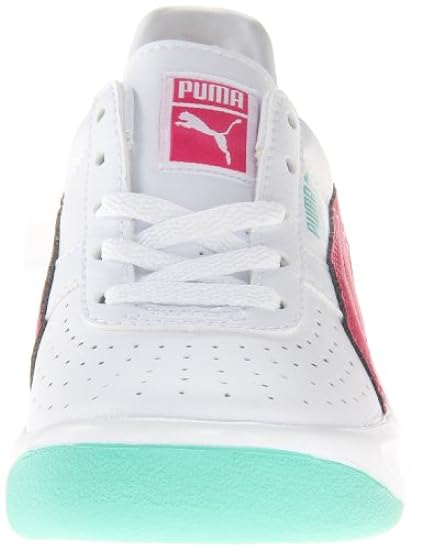 Puma 1025966, Sneaker bambini Spectrum Blue/White/Electric Green 950625331
