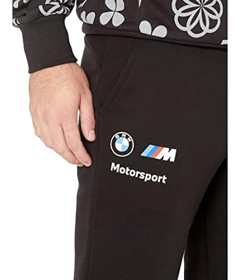 PUMA Pantaloni in Pile BMW M Motorsport Essentials Felpati Uomo 428604564