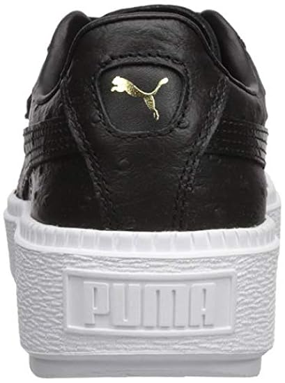 PUMA Sneaker da donna con plateau in struzzo 014139928