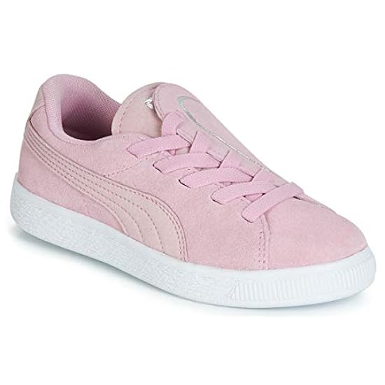 puma PS Suede Crush AC.Lilac Sneakers Ragazza Lila Sneakers Basse Shoes 360170084