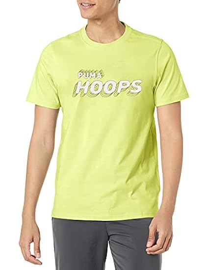 PUMA Hoops Tee T-Shirt Uomo 147494400