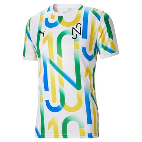 Puma - Mens Neymar Copa Graphic Jersey, Color Puma White, Size: XX-Large 491505155