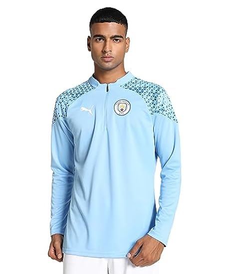 PUMA Manchester City - Abbigliamento da Allenamento da Calcio con Cerniera per Una Stanza 795606105