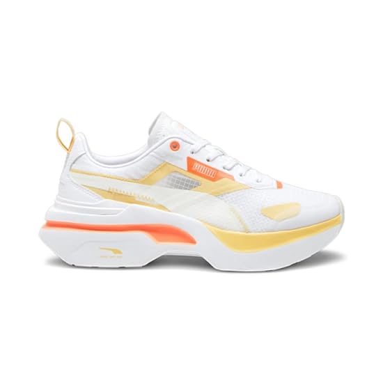 PUMA Sneakers Kosmo Rider WNS, bianco arancione, 37.5 E